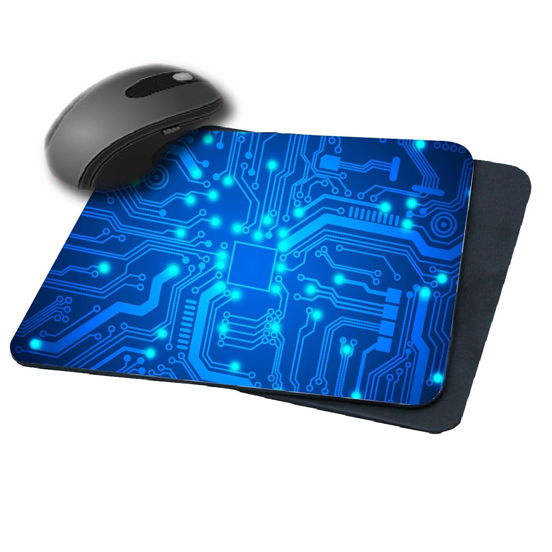 CUSTOMIZED ANTI-SKID MOUSE PAD (TECH).