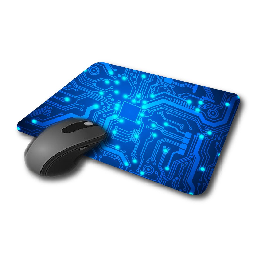 CUSTOMIZED ANTI-SKID MOUSE PAD (TECH).
