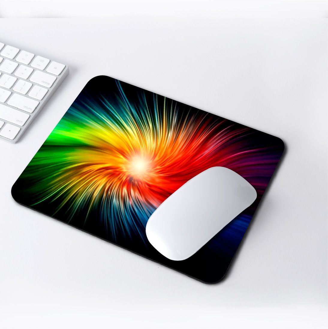 CUSTOMIZED ANTI-SKID MOUSE PAD (AIR WAVE).