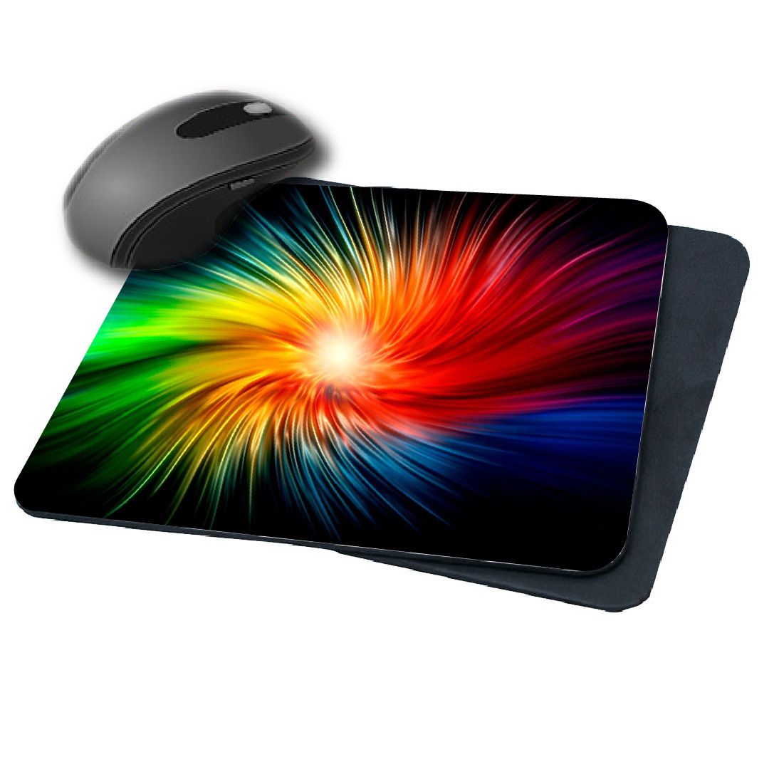 CUSTOMIZED ANTI-SKID MOUSE PAD (AIR WAVE).