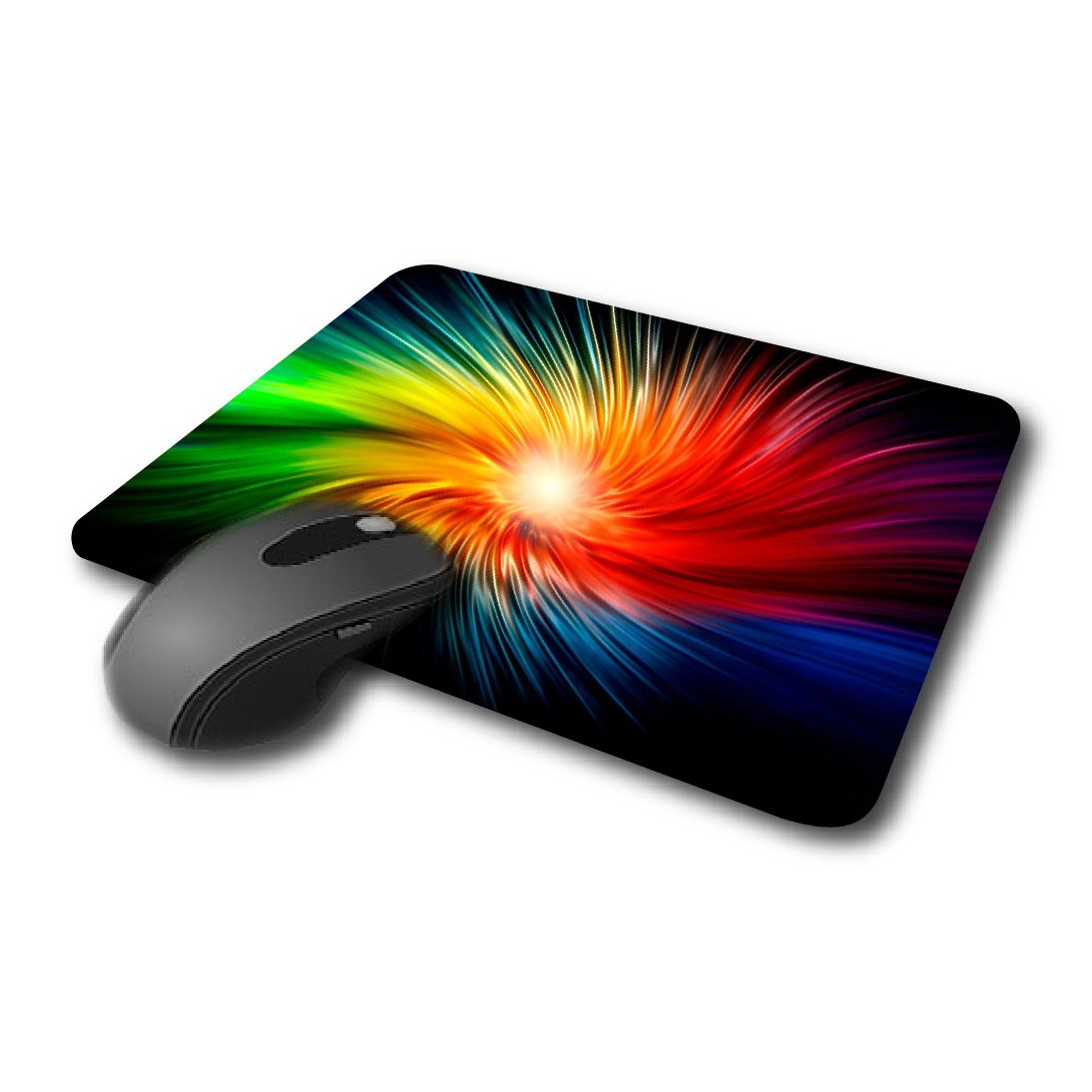 CUSTOMIZED ANTI-SKID MOUSE PAD (AIR WAVE).