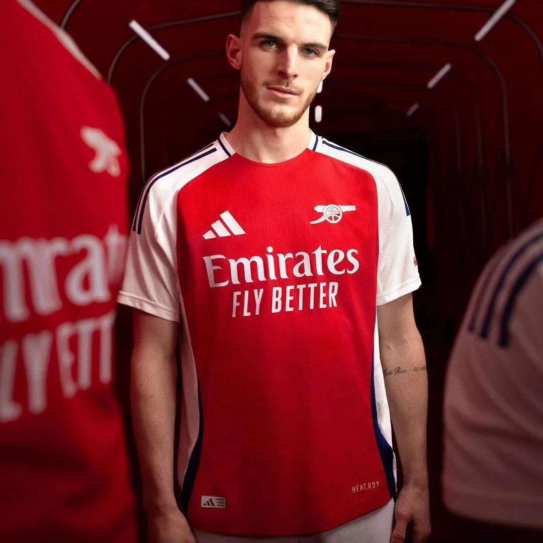 New Season2024/25 Original Arsenal Home kit. unisex kit