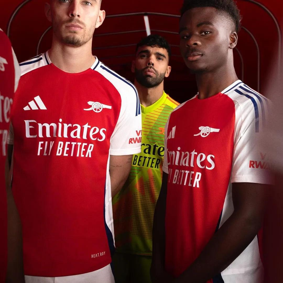 New Season2024/25 Original Arsenal Home kit. unisex kit