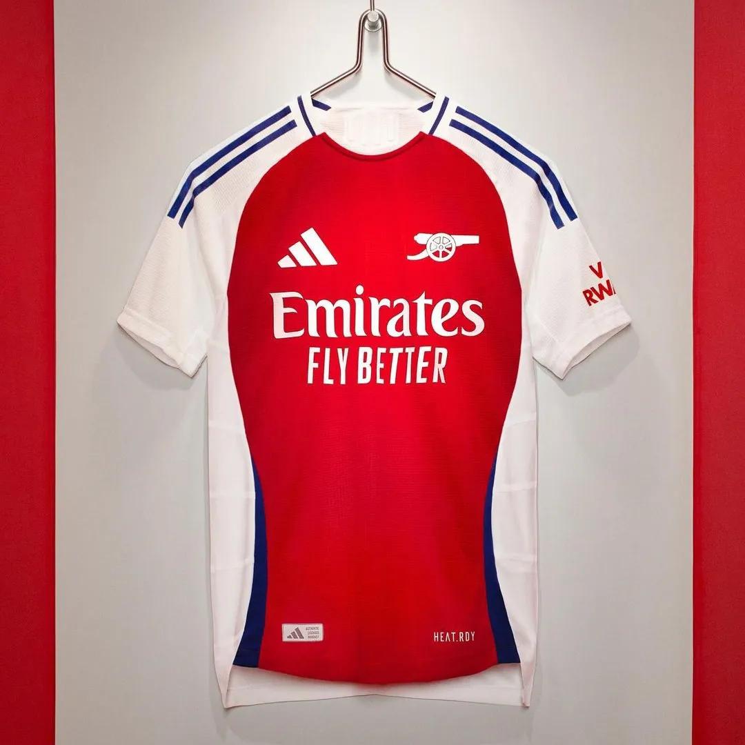 New Season2024/25 Original Arsenal Home kit. unisex kit
