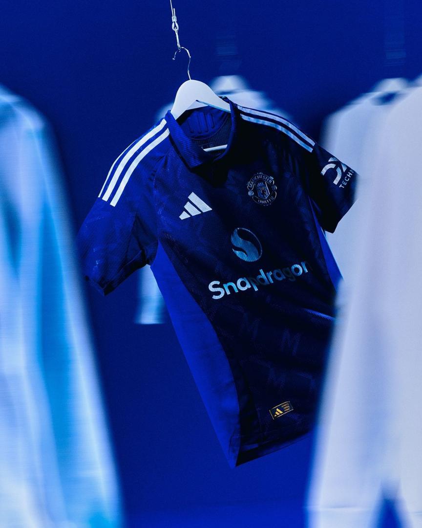 Manchester United original 2024/25 Player version away jersey