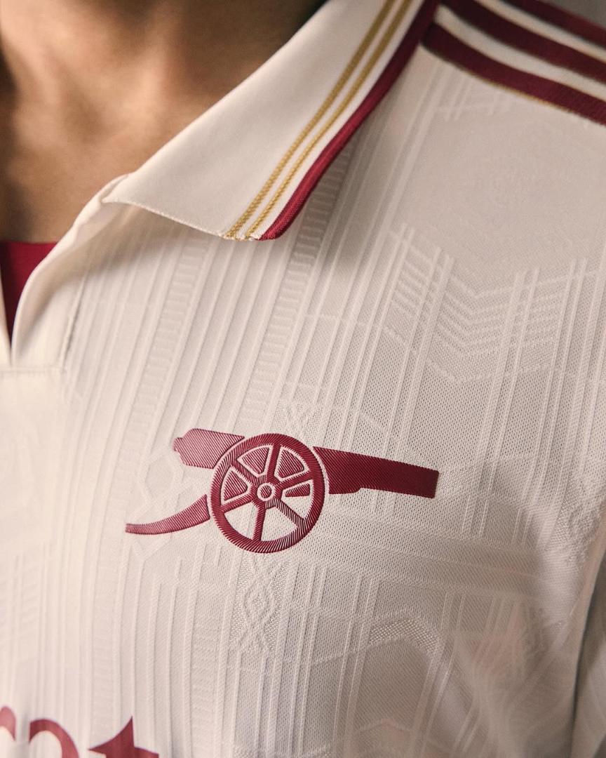 ARSENAL ORIGINAL 2025/26 PLAYER VERSION THIRD KIT.