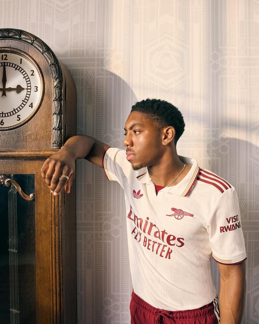 ARSENAL ORIGINAL 2025/26 PLAYER VERSION THIRD KIT.