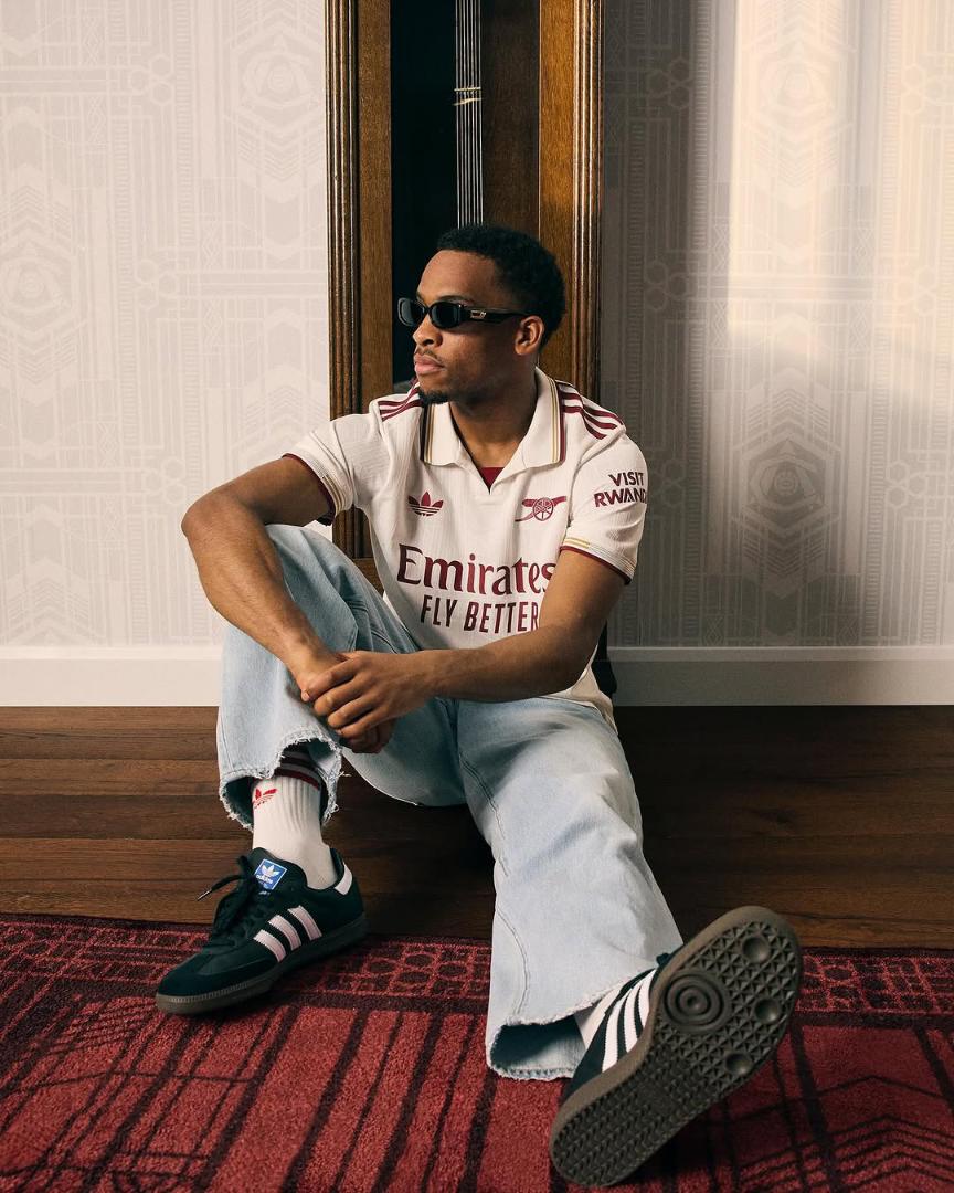 ARSENAL ORIGINAL 2025/26 PLAYER VERSION THIRD KIT.