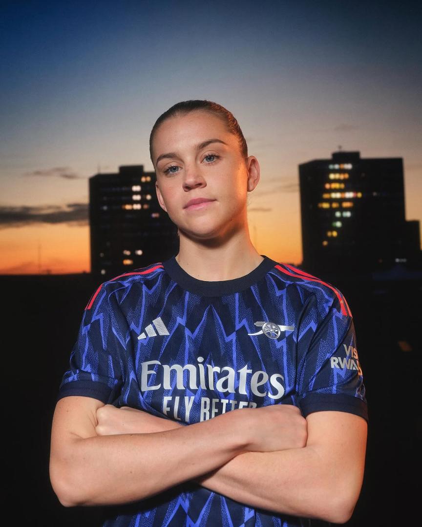 ARSENAL NEW 2025/26 ORIGINAL AWAY PLAYER VERSION KIT.