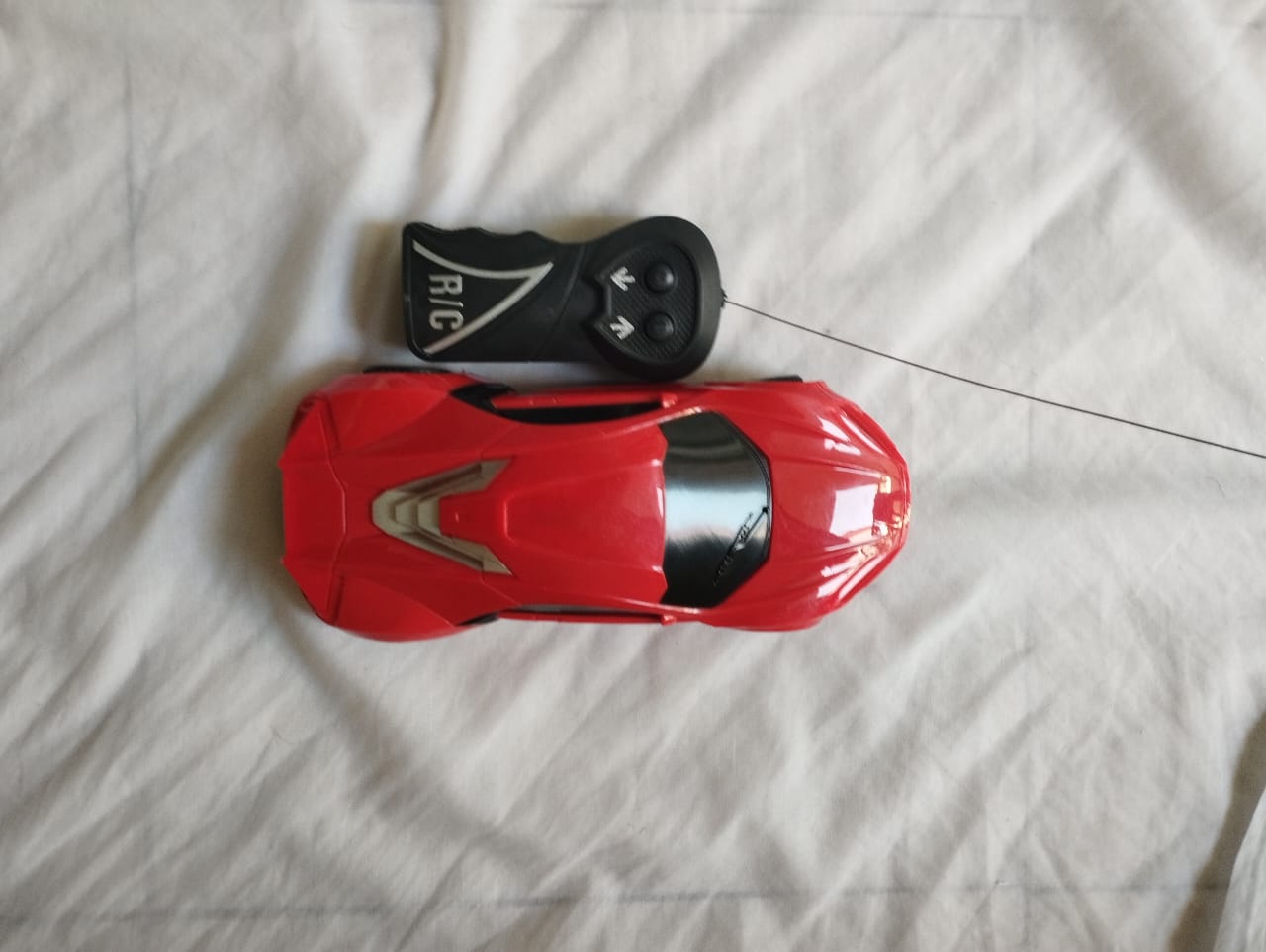 Racing quality Car for Children Kids RC Remote Control Car Battery Powered, Red