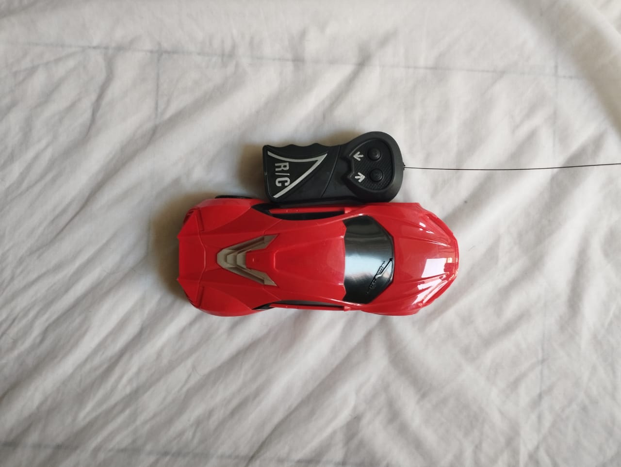 Racing quality Car for Children Kids RC Remote Control Car Battery Powered, Red