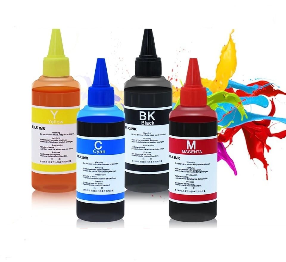 100ml Universal Printer Refill Ink - For Epson, HP, Brother