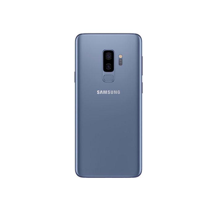 Samsung Galaxy S9 Plus - 6GB +64GB 12MP Camera- Single SIM - Coral Blue