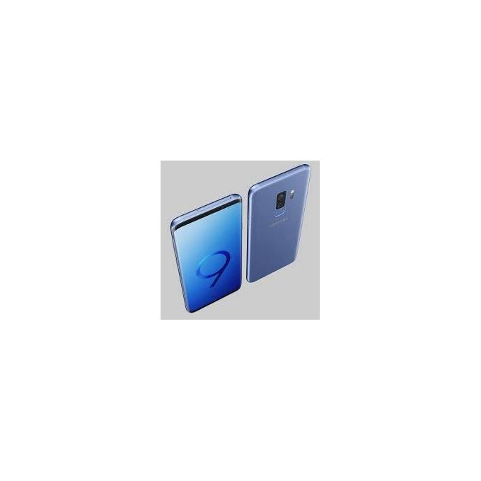 Samsung Galaxy S9 Plus - 6GB +64GB 12MP Camera- Single SIM - Coral Blue