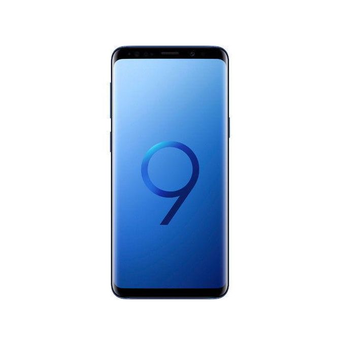 Samsung Galaxy S9 Plus - 6GB +64GB 12MP Camera- Single SIM - Coral Blue