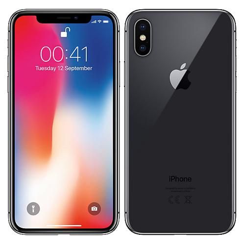 Apple IPhone X 256GB HDD- 3GB RAM- Space Grey