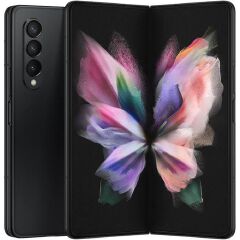 Samsung Galaxy Z Fold 3 5G, 7.6", 512GB + 12GB RAM -duos physical sim plus Esim-Phantom black