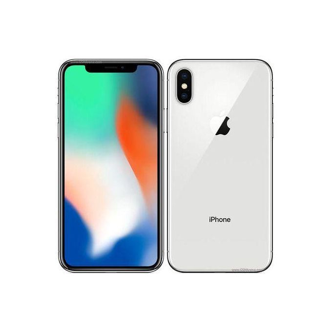 Apple IPhone X, 5.8' -256GB -Super Retina HD- Single sim - Silver (Brand New)