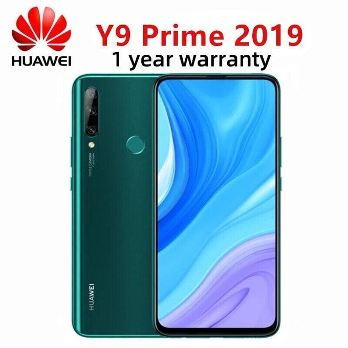 Huawei Y9 Prime 2019 "6.59" Inches- 128+4GB- Dual Sim