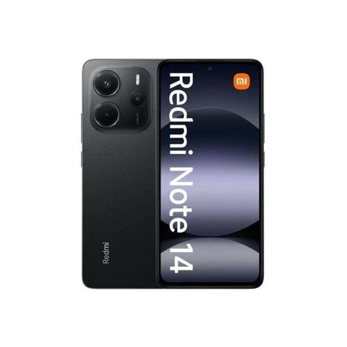 XIAOMI Redmi Note 14 -108MP 6.67" 5500mAh 4G - Dual SIM Black