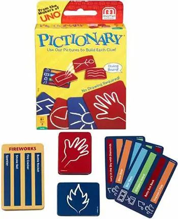 Pictionary Kids Card Game