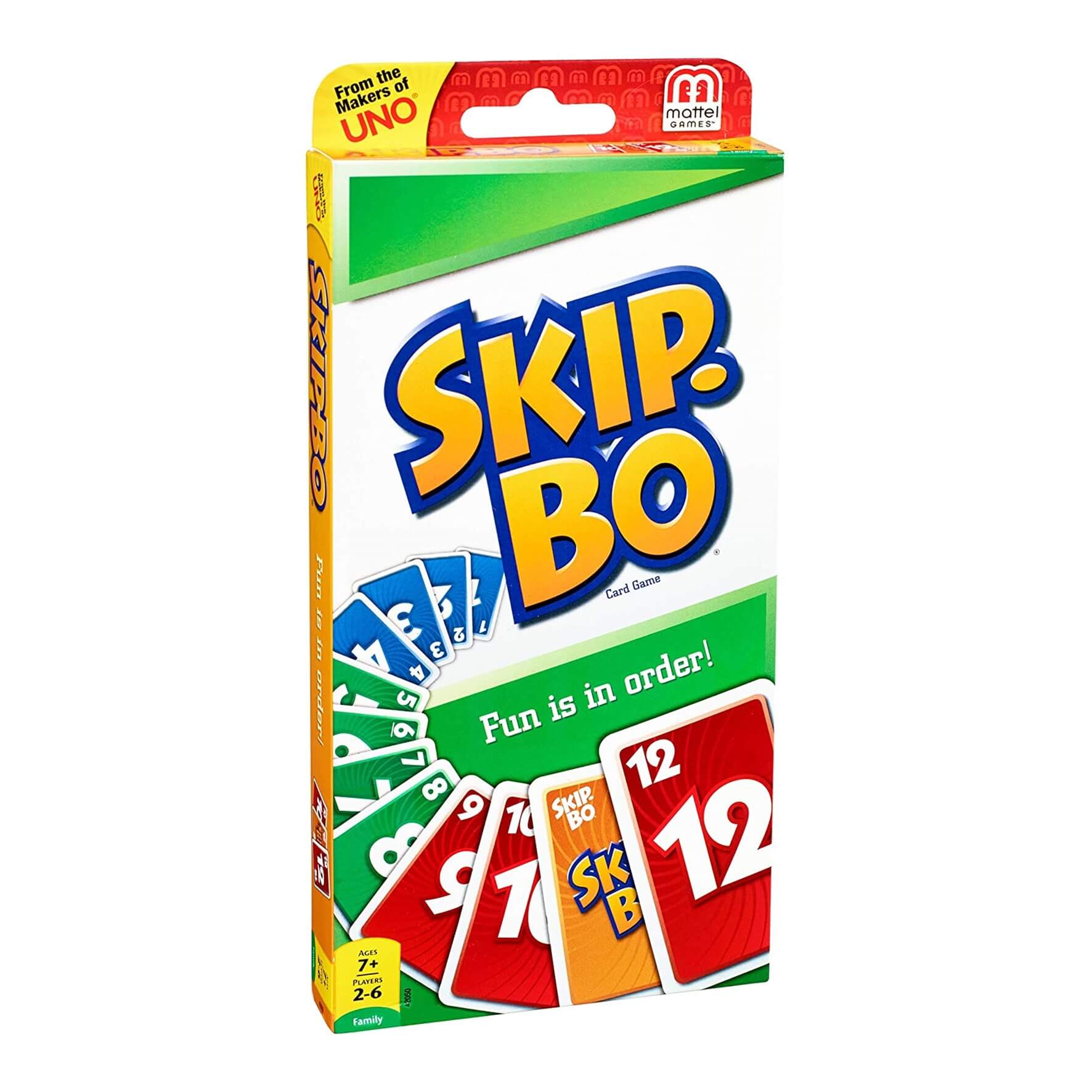 UNO Skip-BO Card Game