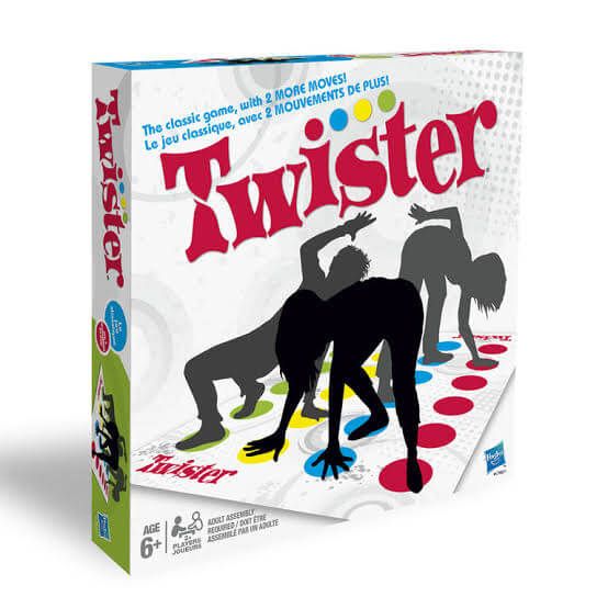 Twister Classic Party Board Game.