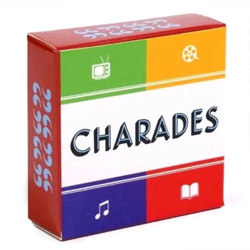 Charades Mini Card Game