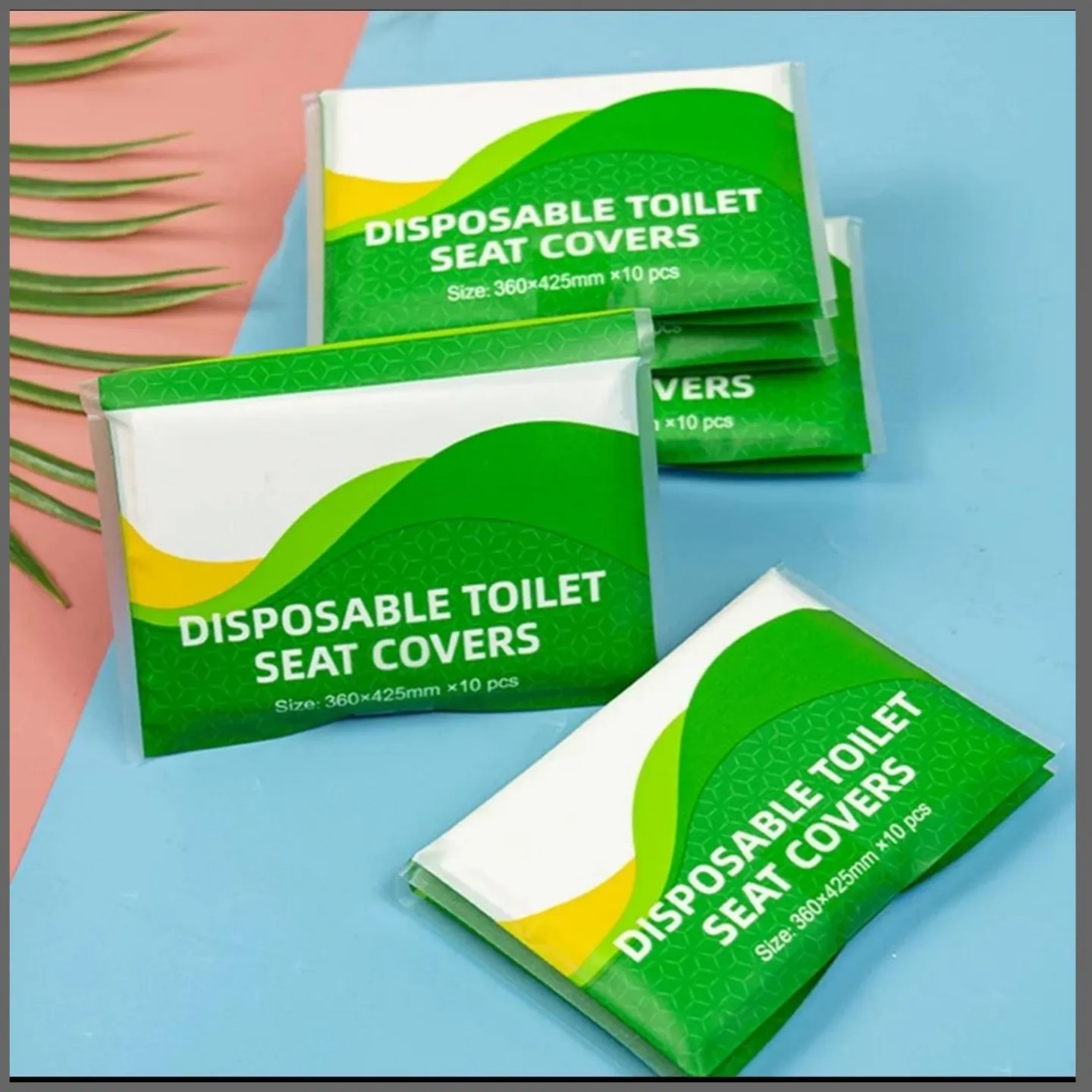 Disposable Toilet Seat Cover, Flushable Disposable Toilet Seat Cover, Carry Disposable Toilet Seat Paper