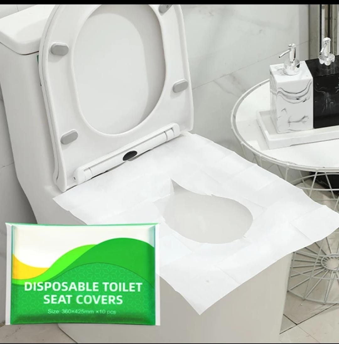 Disposable Toilet Seat Cover, Flushable Disposable Toilet Seat Cover, Carry Disposable Toilet Seat Paper