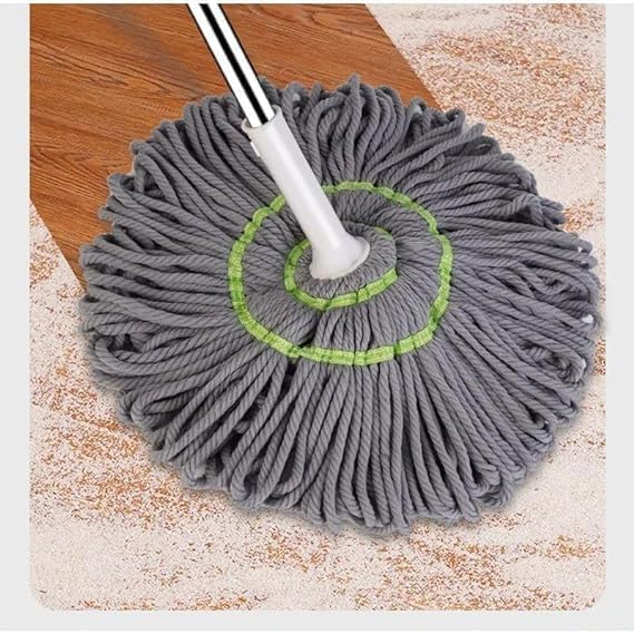 Self Wringing Mop for Floor Cleaning - Floor Mops for Cleaning, Mop with Wringer, Twist Mop Microfiber Washable Heads, Floor Mops Self Wringing for Home, Office, Cleaning
