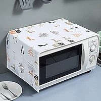Smaler Microwave Dust Microwave Oven Dust Proof Multi-Purpose Microwave Oven Top Microwave Oven Hood Kitchen Accessories