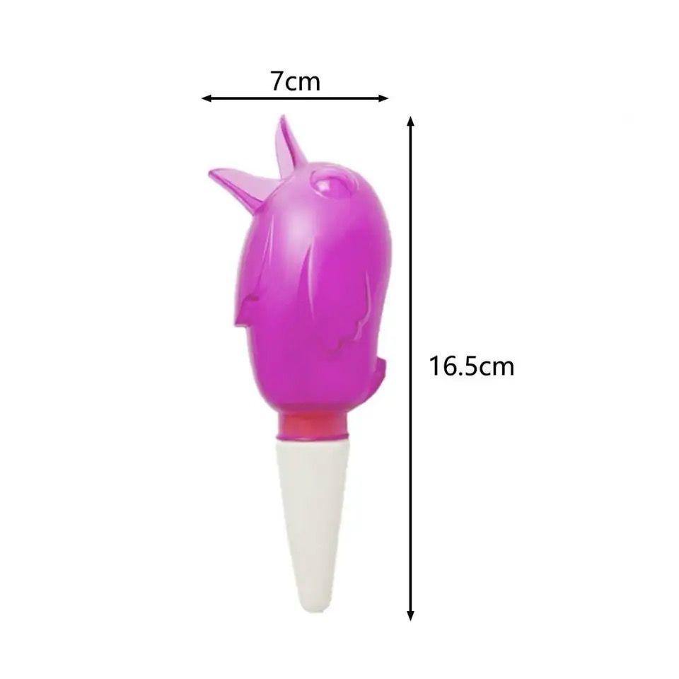 Garden Automatic Watering Tool Cute Birds Indoor Drip Irrigation Watering Device Bird Shape for Houseplant Indoor Household, 3pcs