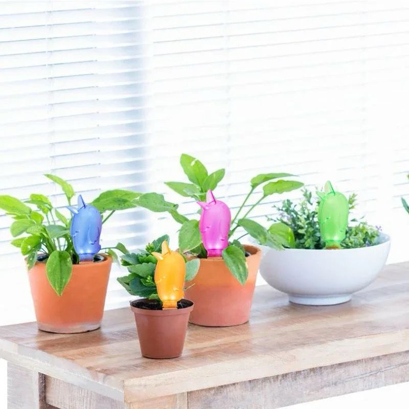 Garden Automatic Watering Tool Cute Birds Indoor Drip Irrigation Watering Device Bird Shape for Houseplant Indoor Household, 3pcs