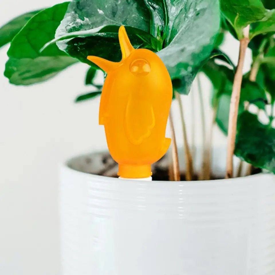 Garden Automatic Watering Tool Cute Birds Indoor Drip Irrigation Watering Device Bird Shape for Houseplant Indoor Household, 3pcs
