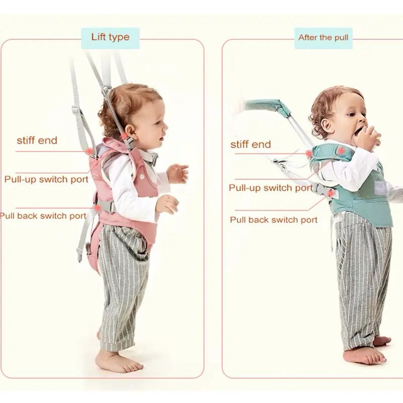 Baby Infant Toddler Harness Walk Learning Jumper Strap Belt Safety Reins Harness Leashes Anti-fall Artifact Child Leash