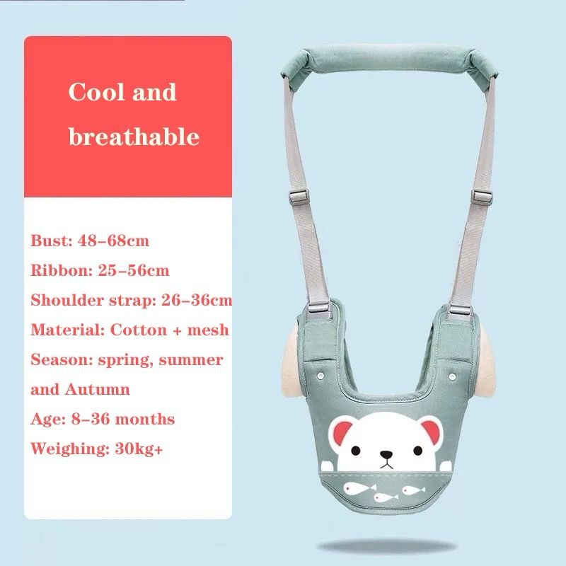 Baby Infant Toddler Harness Walk Learning Jumper Strap Belt Safety Reins Harness Leashes Anti-fall Artifact Child Leash