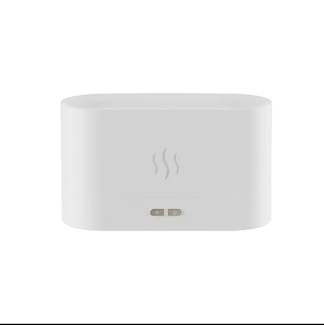 Flame Diffuser Essential Oils for Diffusers for Home,Office Or Yoga Aromatherapy Diffuser with No-Water Auto-Off Protection