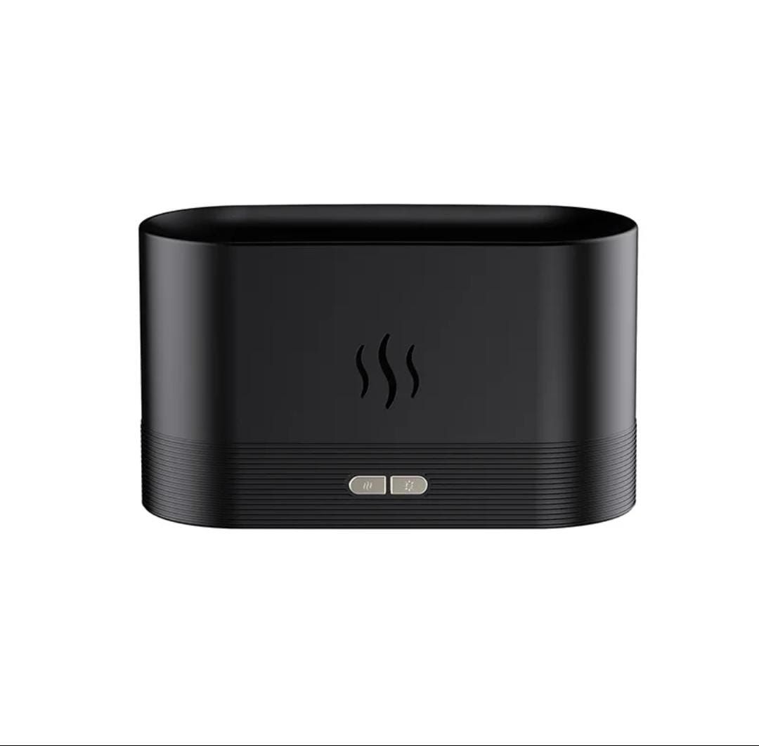 Flame Diffuser Essential Oils for Diffusers for Home,Office Or Yoga Aromatherapy Diffuser with No-Water Auto-Off Protection