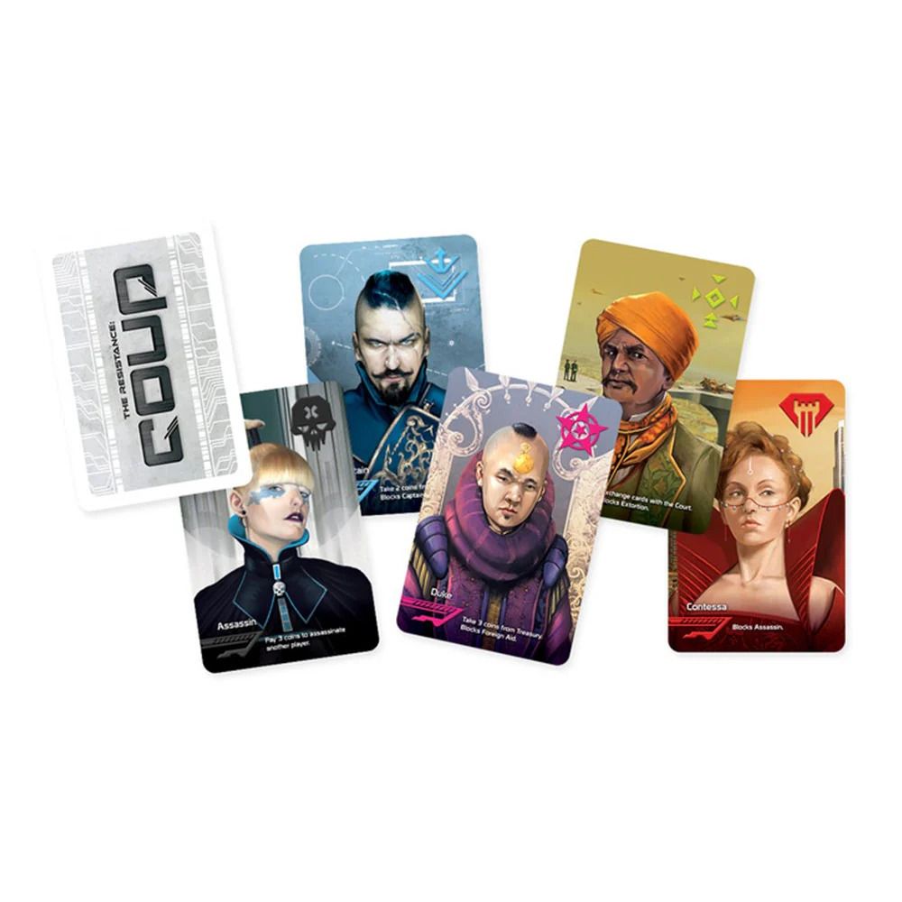 Coup Card Game