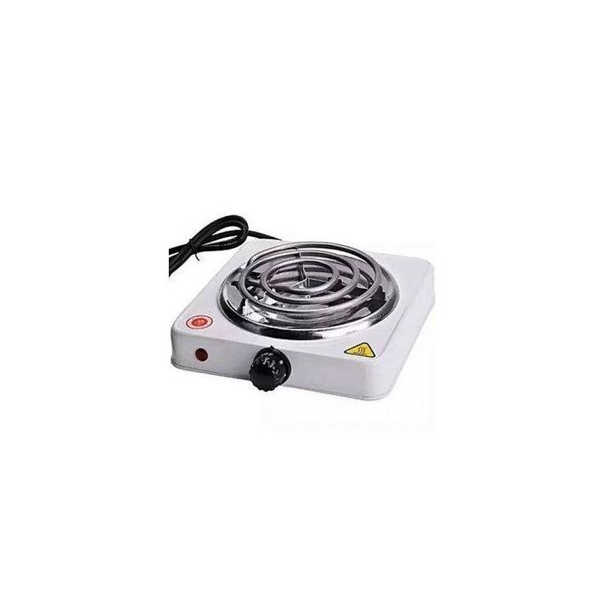 Electric Cooker / Single Spiral Coil Hotplate This Single Burner is Small and Compact Perfect for Travel. Can Be Used for Cooking Outdoors or in the Office. Can Be Use