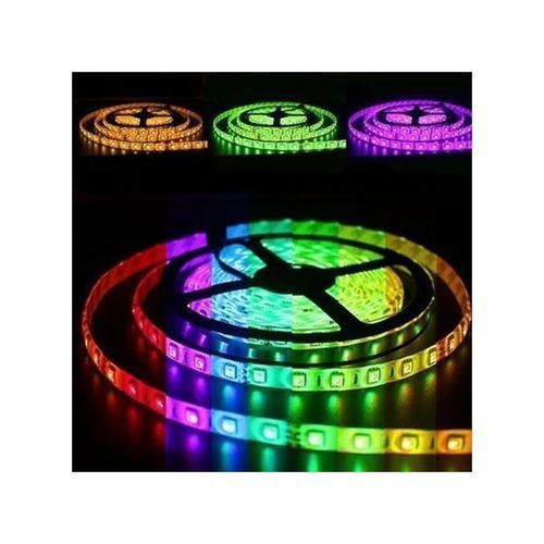 5M/10M LED Light Strip Light USB LED RGB Lights Flexible LED Lamp Tape Ribbon Tape Diode DC With IR Remote Controller