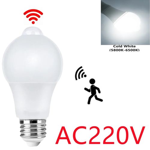 E27 LED Bulb PIR Motion Sensor 110V 220V 12W 15W 18W Dusk Dawn LED Light Lamps Spotlights Night Light For Home Stair Hallway