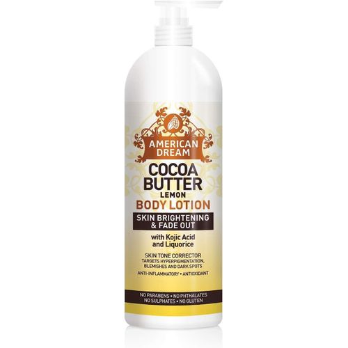 American Dream Cocoa Butter Lemon Body Lotion 500ml