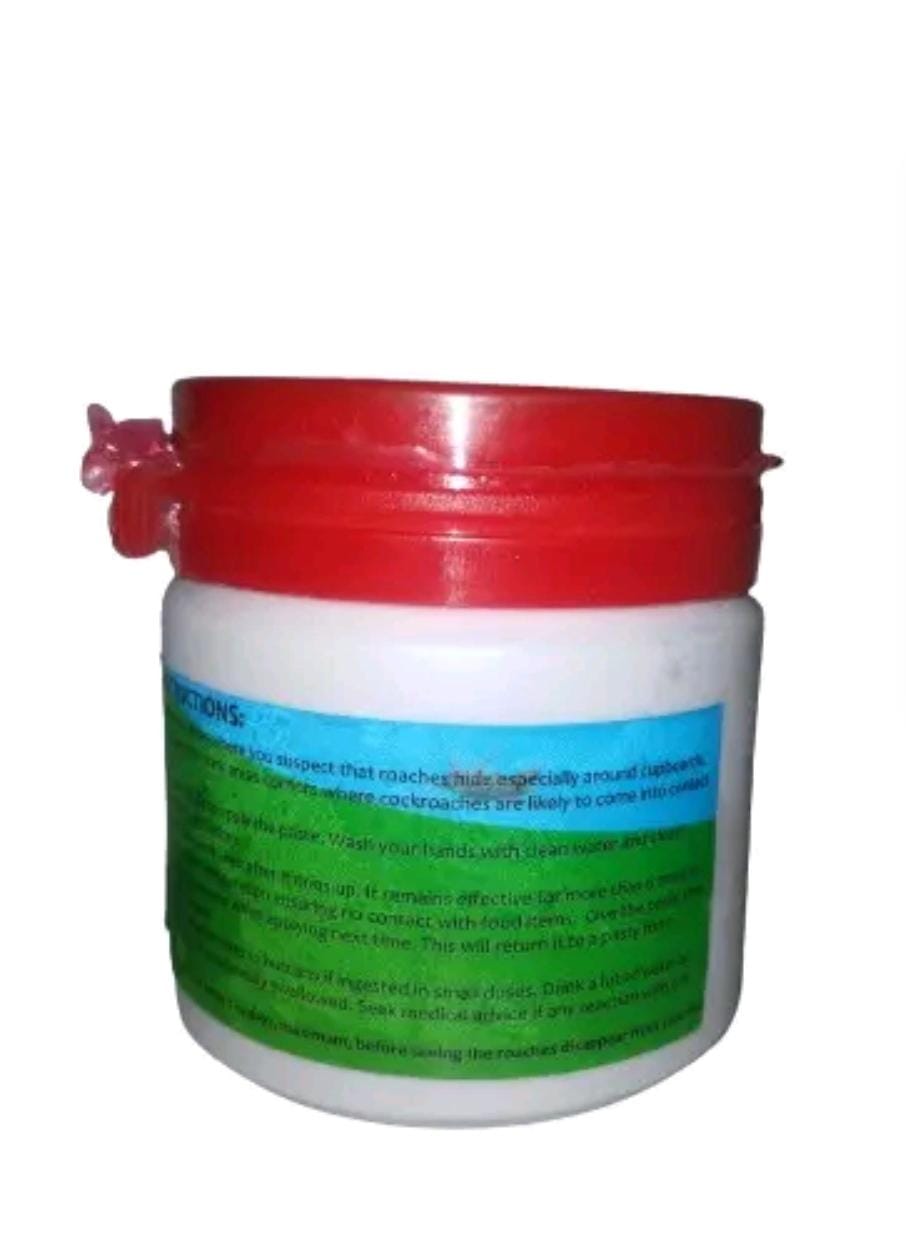 100% EFFECTIVE Cockroach Paste - Say goodbye to COCKROACHES