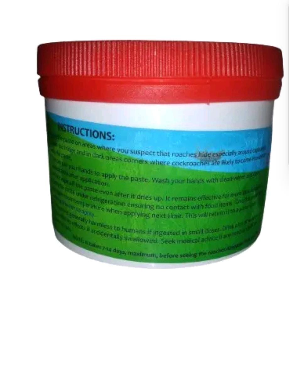 100% EFFECTIVE Cockroach Paste - Say goodbye to COCKROACHES