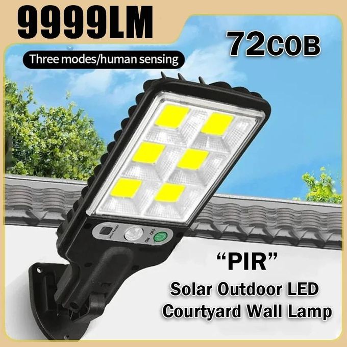 Solar Light Super Bright Solar Outdoor Led Courtyard Wall Lamp Human Body Induction Garden Terrace Garage Door Street Lamp