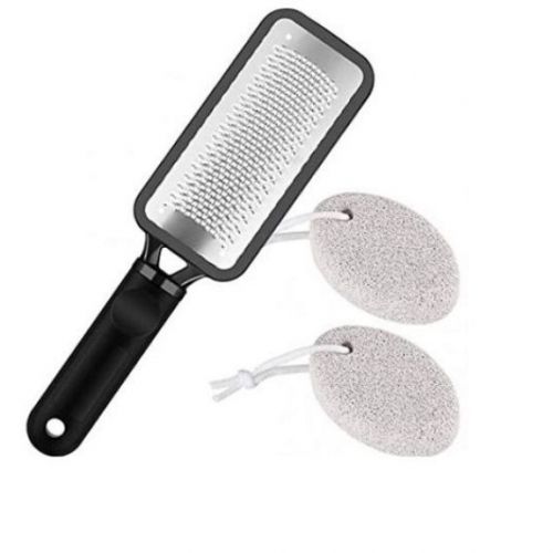 Pedicure Set - Foot Scrapper Pumice & Stone Dead Skin Callus Remover