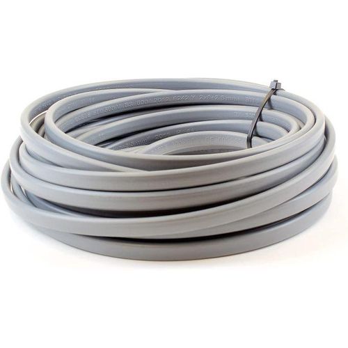 Mat Star 1.5 Twin Cable With Earth Flat Power Electrical Cable