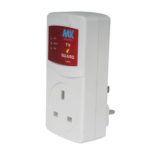 Power King Heavy Duty // 5 Way Power Extension Cable Compatible with MK Fridge Guards + FREE MK TV GUARD